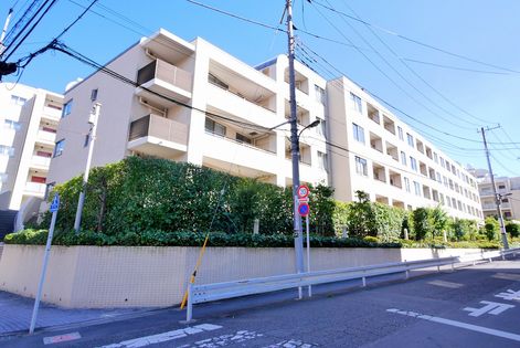 神楽坂トワイシアヒルサイドレジデンス 外観