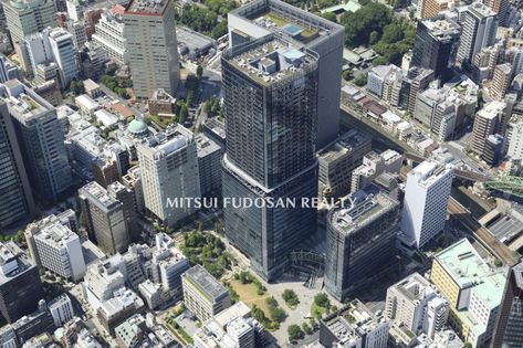 ワテラスタワーレジデンス 外観
