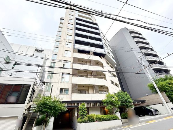 プラウド神楽坂マークス 外観