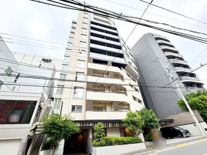 プラウド神楽坂マークス 外観