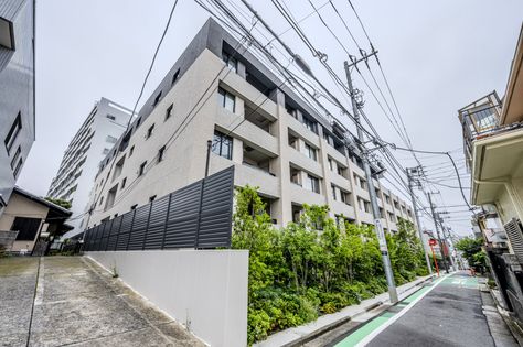 ブランズ牛込柳町 外観