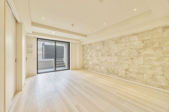 ブランズ牛込柳町 リビング ブランズ牛込柳町 リビング