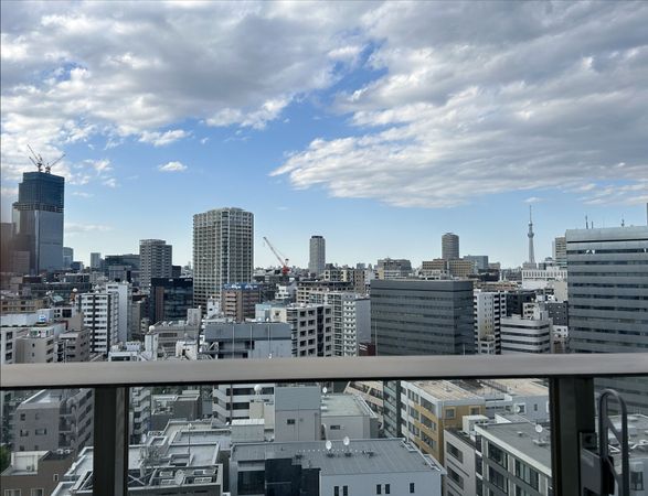 パークシティ中央湊 ザ タワー 眺望 パークシティ中央湊 ザ タワー 眺望