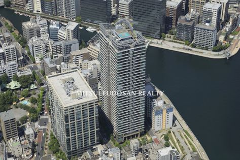 パークシティ中央湊 ザ タワー 外観