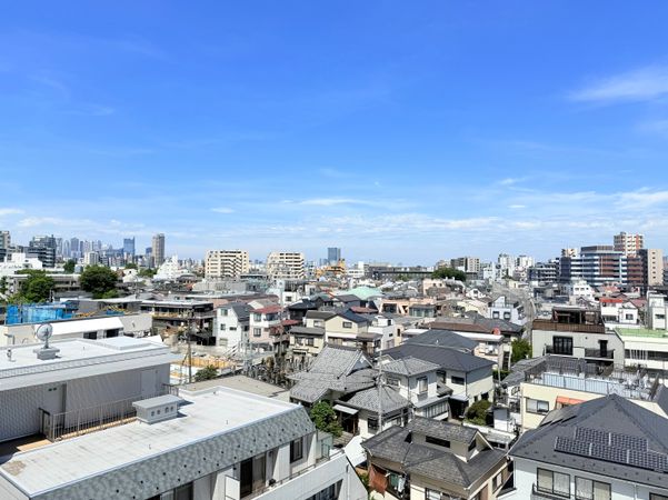 ブリリアンコート神楽坂 眺望 ブリリアンコート神楽坂 眺望