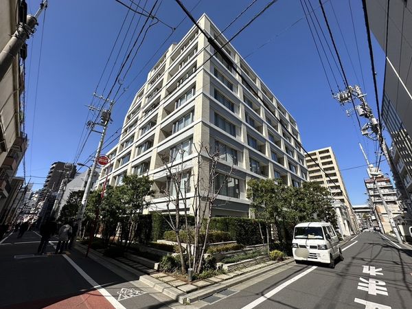 クレヴィア文京関口 外観 クレヴィア文京関口 外観