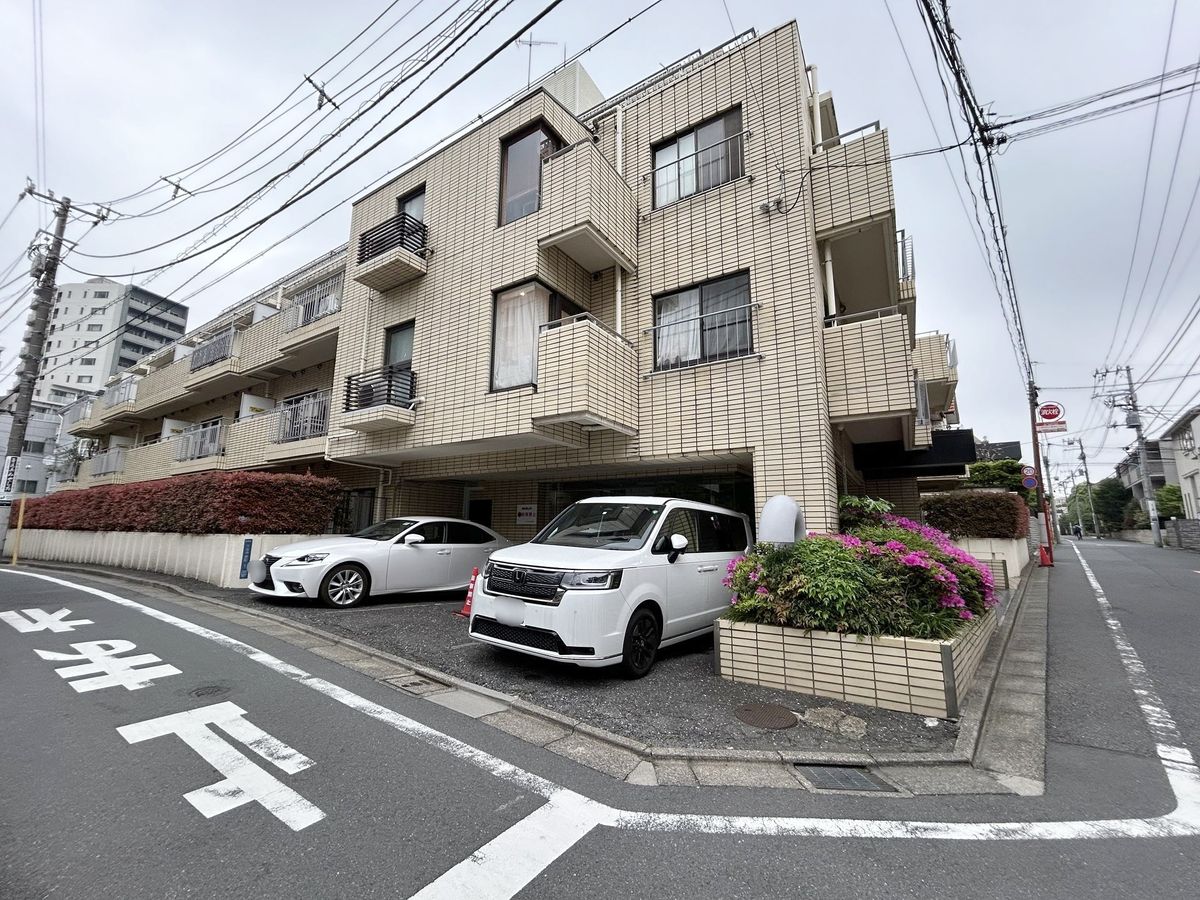 コスモ市ヶ谷 外観 外観