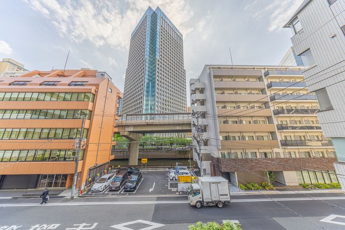 ライオンズ千代田三崎町 眺望 ライオンズ千代田三崎町 眺望
