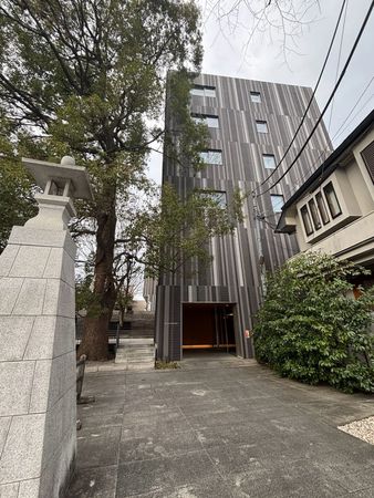 パークコート神楽坂 外観 パークコート神楽坂 外観