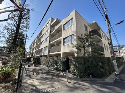 神楽坂トワイシアパークサイドレジデンス 外観