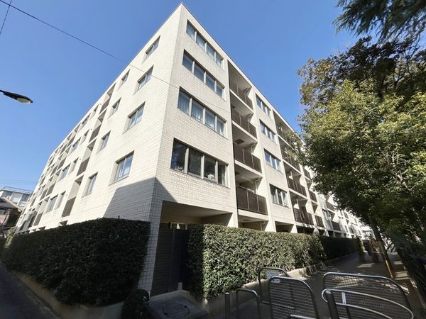 神楽坂トワイシアパークサイドレジデンス 外観