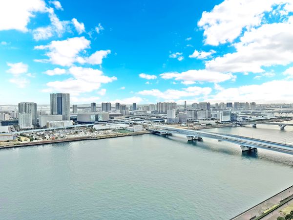 パークタワー晴海 眺望 パークタワー晴海 眺望