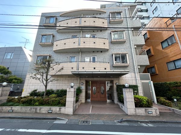 アビテ神楽坂 外観 アビテ神楽坂 外観