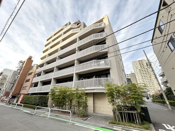クレヴィア神楽坂 外観 クレヴィア神楽坂 外観
