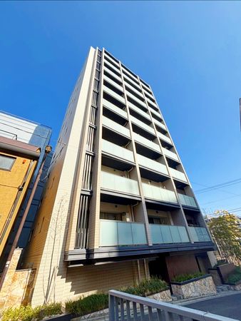 クリオラベルヴィ市ヶ谷 外観 クリオラベルヴィ市ヶ谷 外観