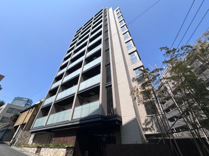 クリオラベルヴィ市ヶ谷 外観