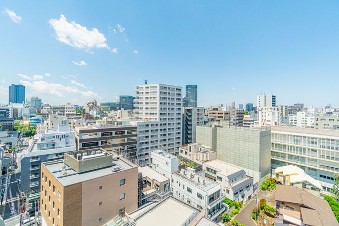ブランズ市谷田町 眺望 ブランズ市谷田町 眺望