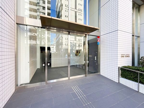 新宿山吹アインスタワー エントランス 新宿山吹アインスタワー エントランス