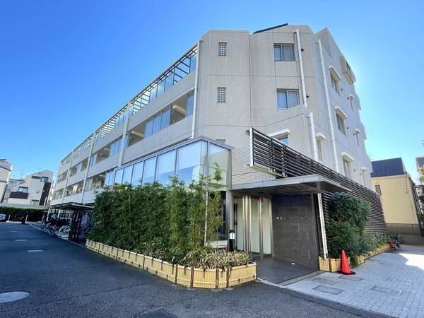 神楽坂パークハウス 外観 外観