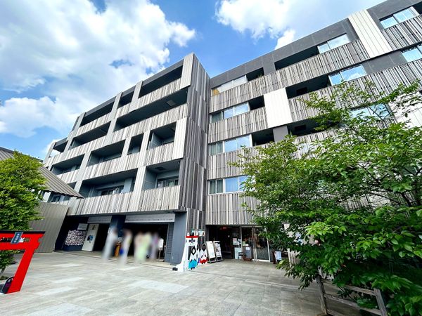 パークコート神楽坂 外観 パークコート神楽坂 外観