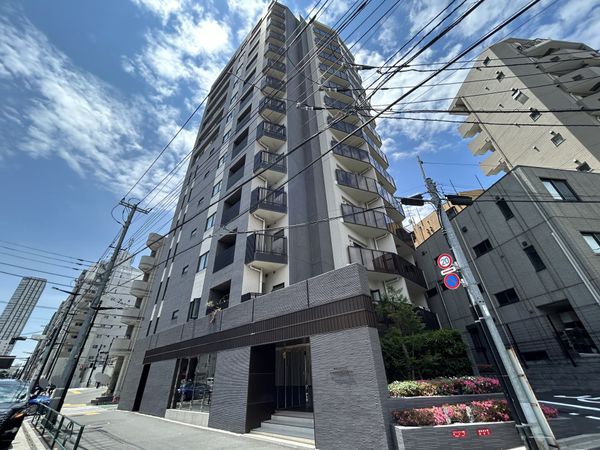 ウィルローズ市谷柳町 外観