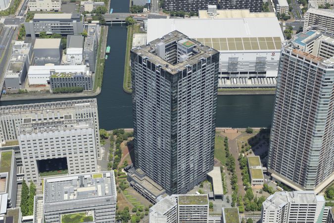 シティタワーズ豊洲ザ・シンボル 外観 シティタワーズ豊洲ザ・シンボル 外観