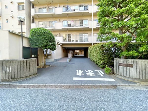 飯田橋第一パークファミリア エントランス エントランス