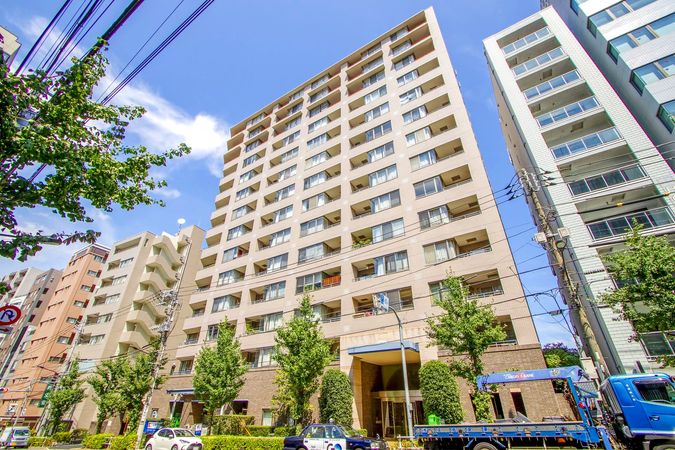 パークハイム神楽坂 外観