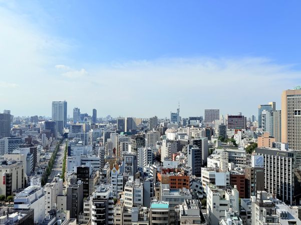 東京パークタワー 眺望