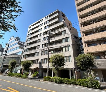 コスモシティ市ヶ谷 外観