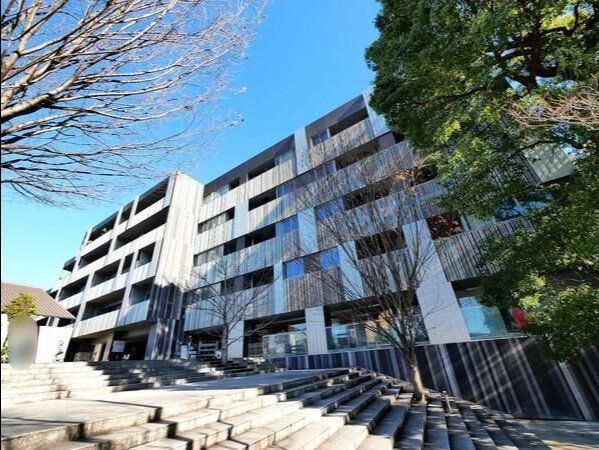 パークコート神楽坂 外観 パークコート神楽坂 外観