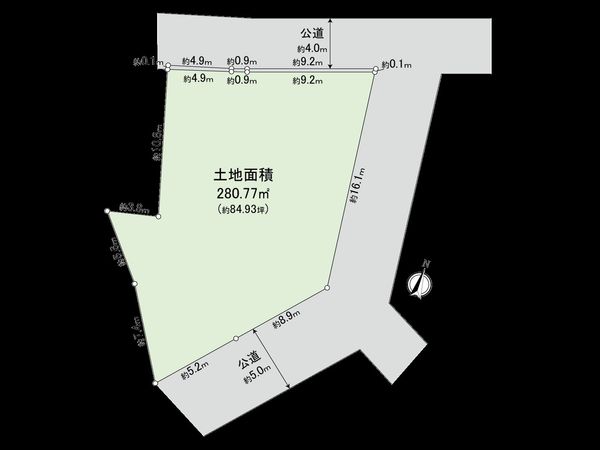 神宮前3丁目・土地 設備