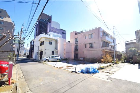 南青山2丁目 売地 土地写真