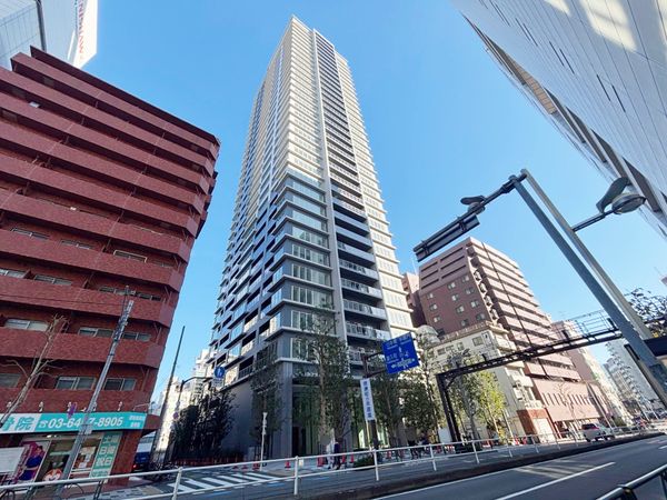 クラッシィタワー新宿御苑 外観
