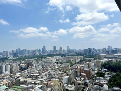 クラッシィタワー新宿御苑 眺望