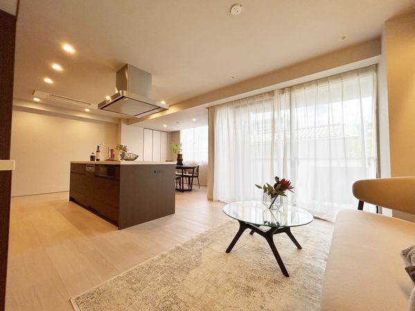 THE UPPER RESIDENCE AT MINAMIAOYAMA リビング THE UPPER RESIDENCE AT MINAMIAOYAMA リビング