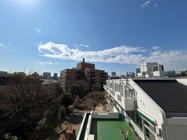 南青山スカイハイツ 眺望
