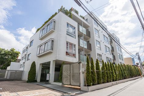 D’クラディア神宮外苑ハイヴァリー 外観