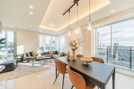 パークコート乃木坂ザタワー リビング