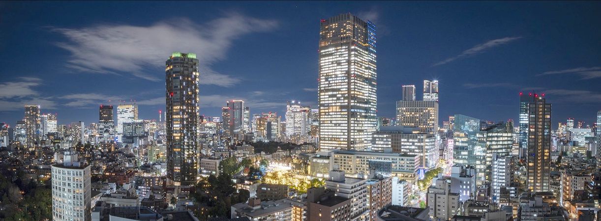 パークコート乃木坂ザタワー 眺望