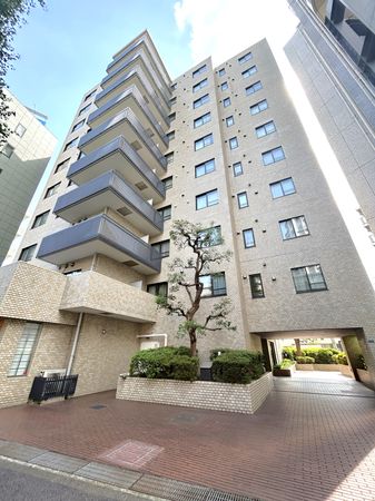 南青山パークマンション 外観 南青山パークマンション 外観