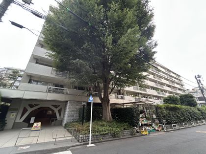 南青ハイツ 外観