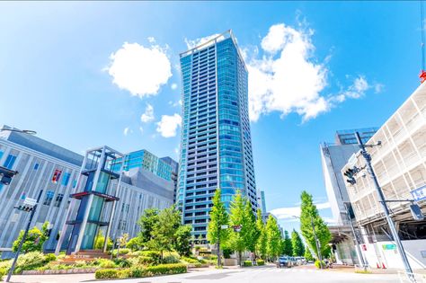 パークコート渋谷ザタワー 外観