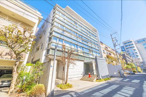 シティハウス三田綱町 外観