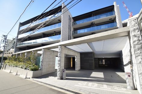 シティハウス神宮北参道 外観