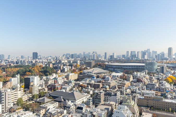パークコート神宮北参道ザタワー 眺望