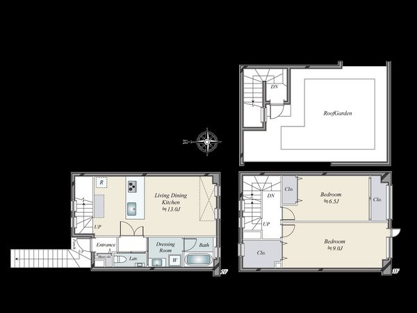 BAOS神宮前 間取図(平面図) 間取図(平面図)