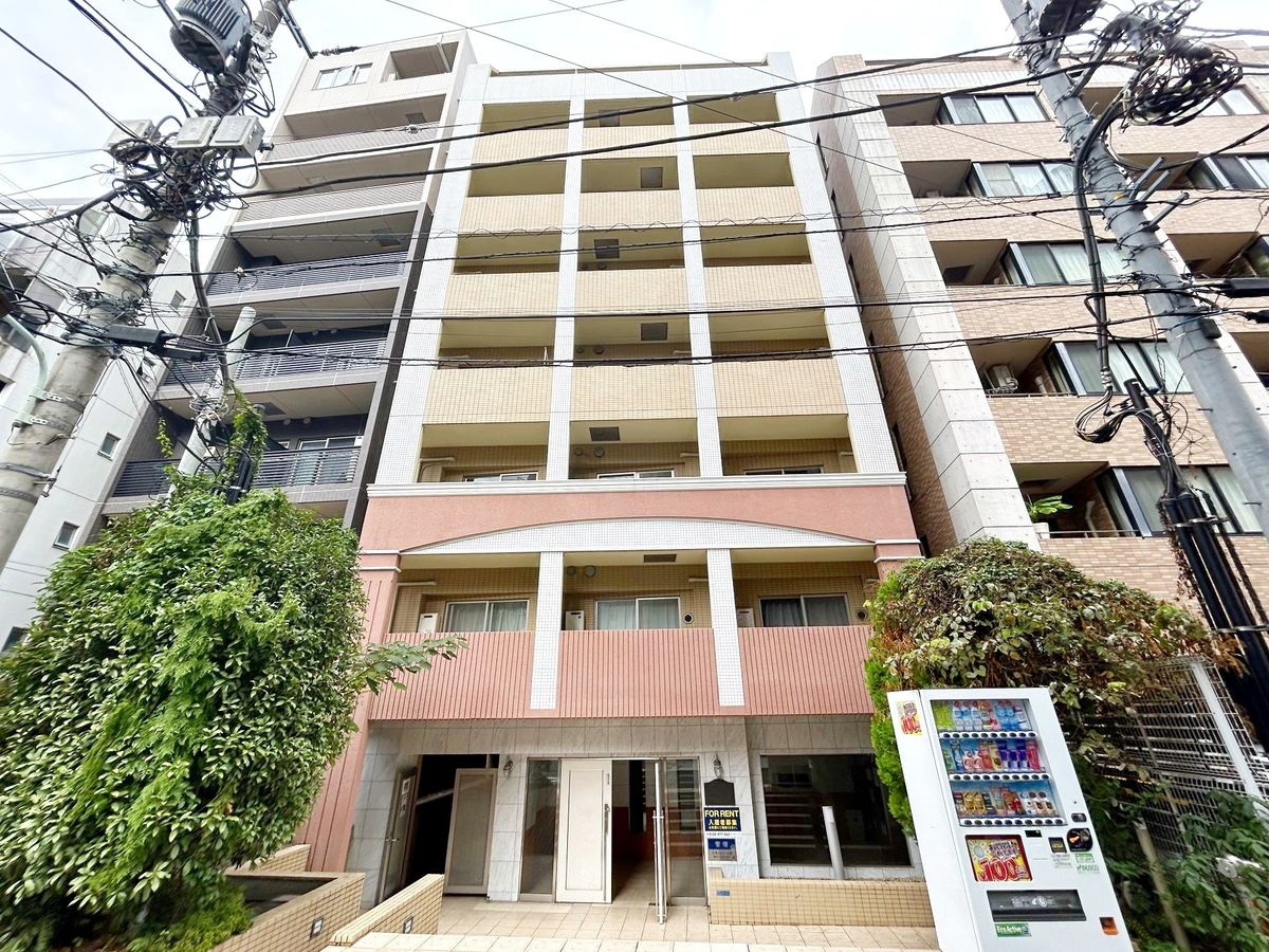 メインステージ南麻布Ⅱ 外観 外観