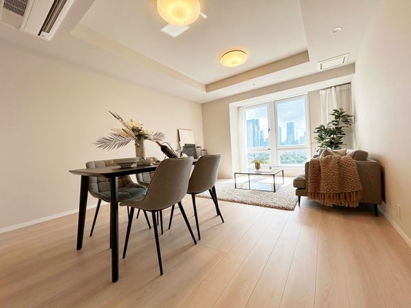 青山ザ・タワー エントランス