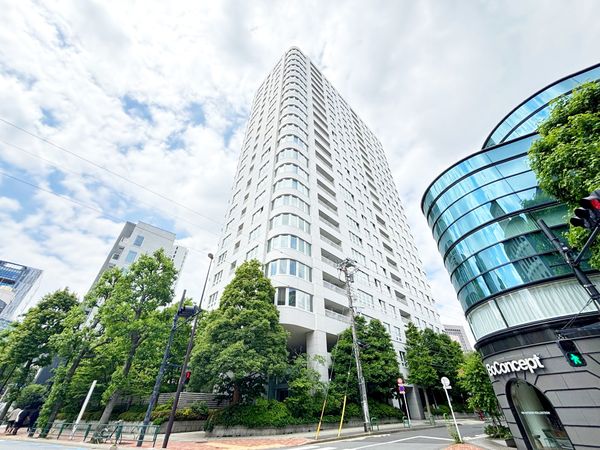 青山ザ・タワー 外観